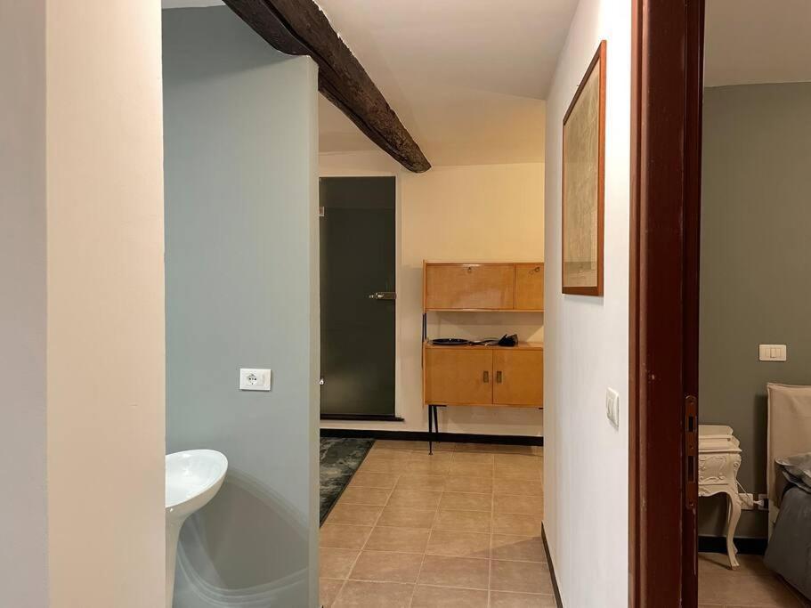 Ferienwohnung La Ringhiera Di San Cosimo Genua Exterior foto