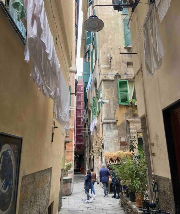 Ferienwohnung La Ringhiera Di San Cosimo Genua Exterior foto