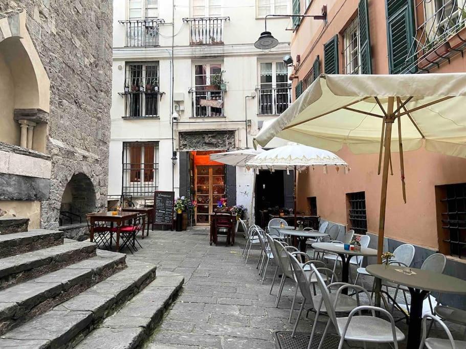 Ferienwohnung La Ringhiera Di San Cosimo Genua Exterior foto