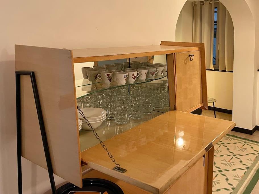 Ferienwohnung La Ringhiera Di San Cosimo Genua Exterior foto