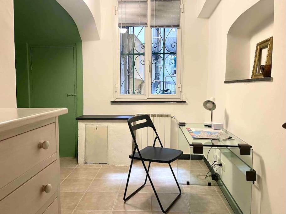 Ferienwohnung La Ringhiera Di San Cosimo Genua Exterior foto