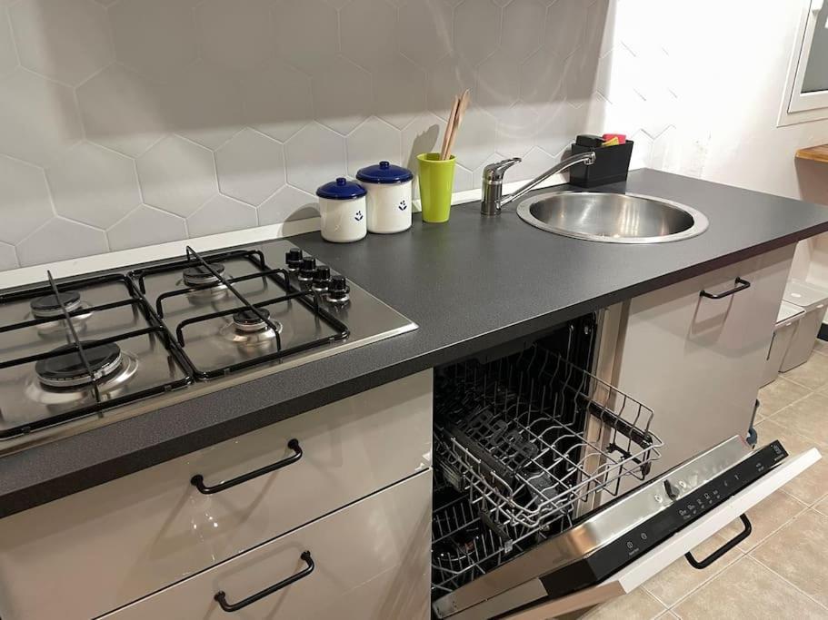 Ferienwohnung La Ringhiera Di San Cosimo Genua Exterior foto